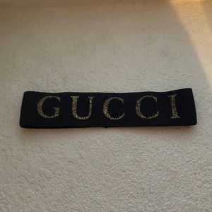 Black Gucci Headband